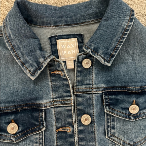 Women’s blue denim Jacket - Wax Jeans Size Small - Picture 3 of 3